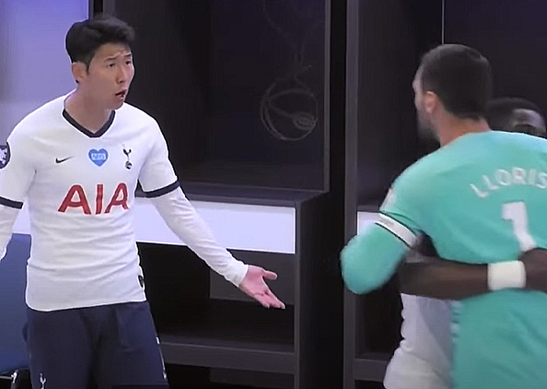 "SON, 팀을 위해 뛰라고!" 손흥민vs요리스의 대충돌, BBC피셜 E…
