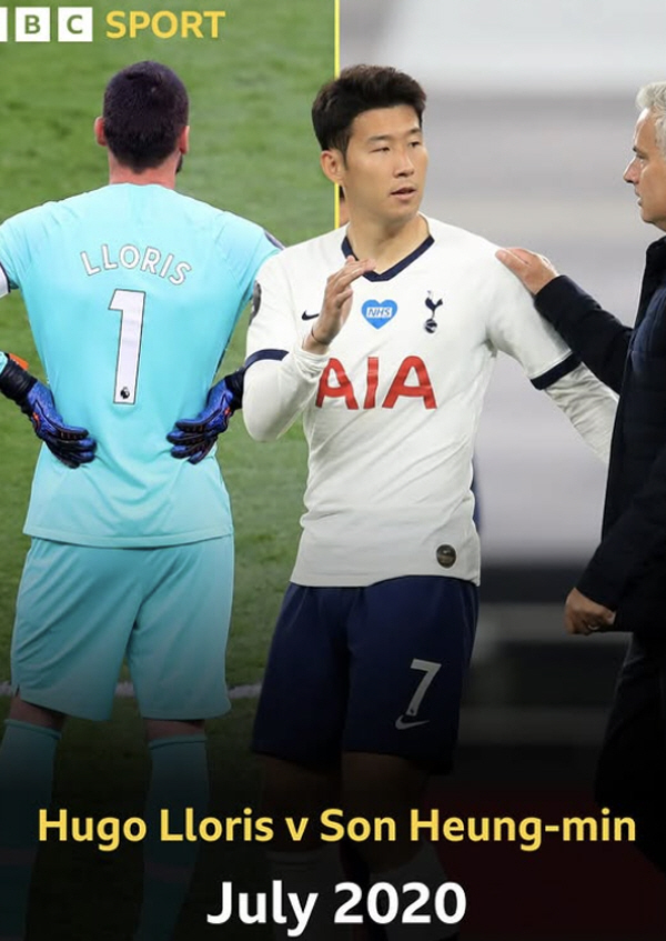 "SON, 팀을 위해 뛰라고!" 손흥민vs요리스의 대충돌, BBC피셜 E…