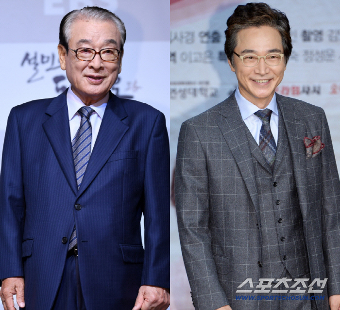 故이순재 향한 '하이킥 사위' 정보석 마지막 인사 "내 인생 참 스승..…