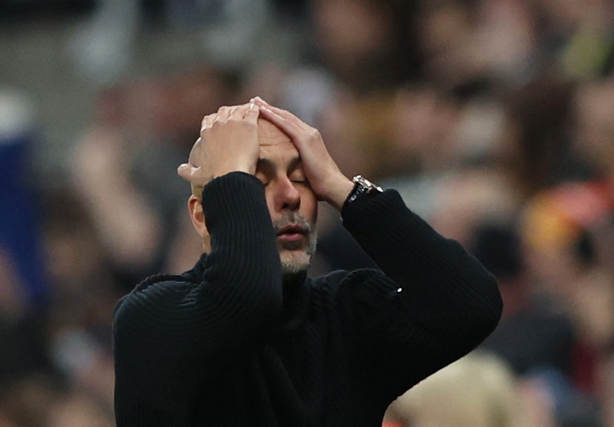 "부끄럽고 창피합니다. 1000경기 해도 완벽한 인간 안돼" 논란의 펩 …