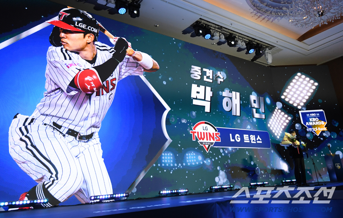 "민재가 수비 못하는 선수로 돼있다." 박해민의 작심발언. 들쭉날쭉 기록…