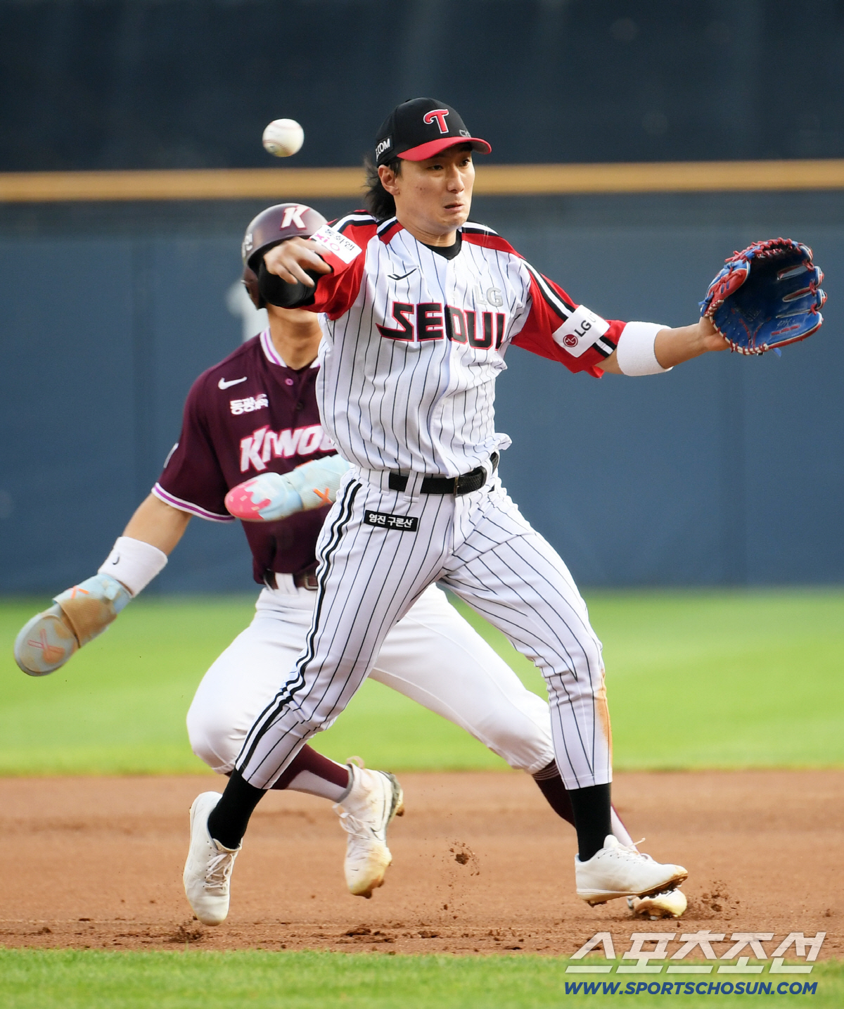 "민재가 수비 못하는 선수로 돼있다." 박해민의 작심발언. 들쭉날쭉 기록…