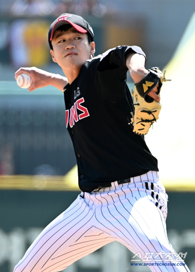 1회 4사구 4개 조기 강판의 아픔 뚫고 퓨처스 ERA 1위. "1군 기…