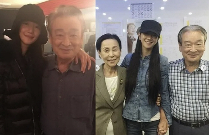 서예지, '롤모델' 故이순재 추모 "사랑합니다, 영원히 기억하겠습니다"