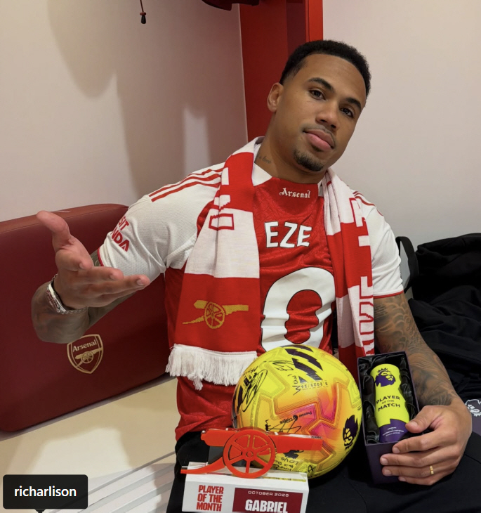 손흥민 없으니까 대굴욕! "SON 동상 세우자" 히샬리송 향한 조롱...…