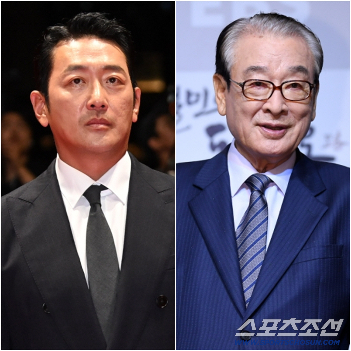 [공식] 故이순재 영면 '윗집사람들' 하정우도 추모..오늘(25일) 시사…