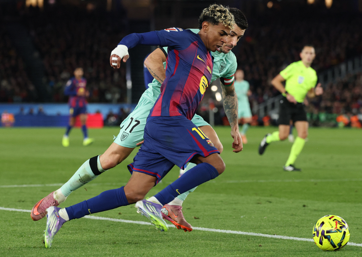 "이 시대의 근본클럽" 바르셀로나, 돌아온 캄 노우서 55년만에 대기록 …