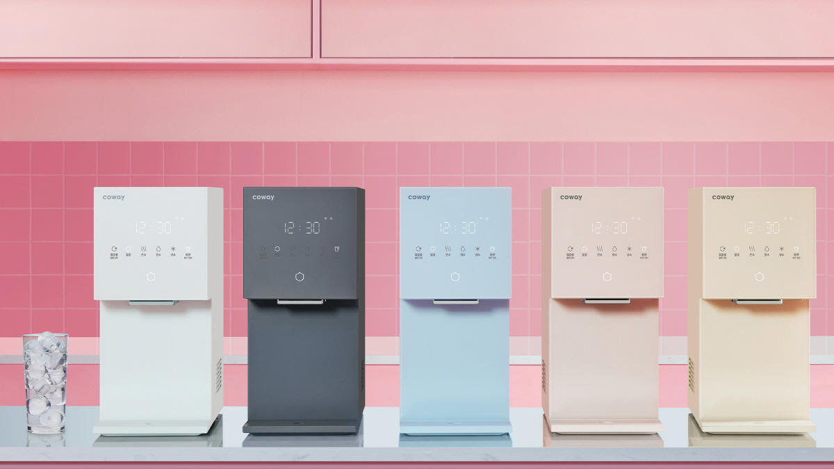 "작지만 강하다" 코웨이, 슬림테리아 라인업 강화