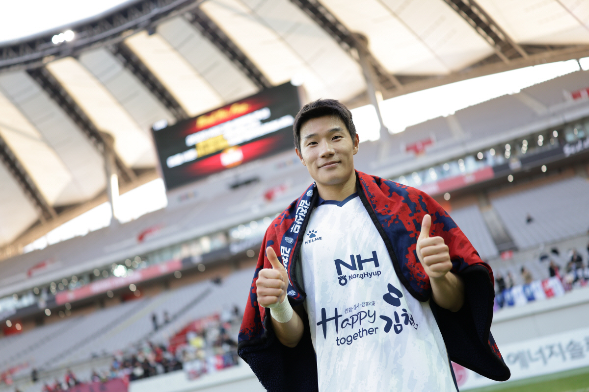 '1골-1도움' 박태준, K리그1 37라운드 '별중의 별'...K리그2 …