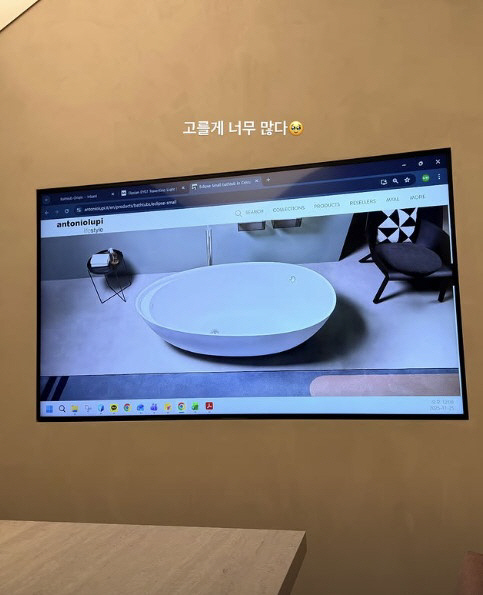 '월 천만원' 집 떠나는 손담비, 새집은 딸 수전도 명품..럭셔리 '2층…