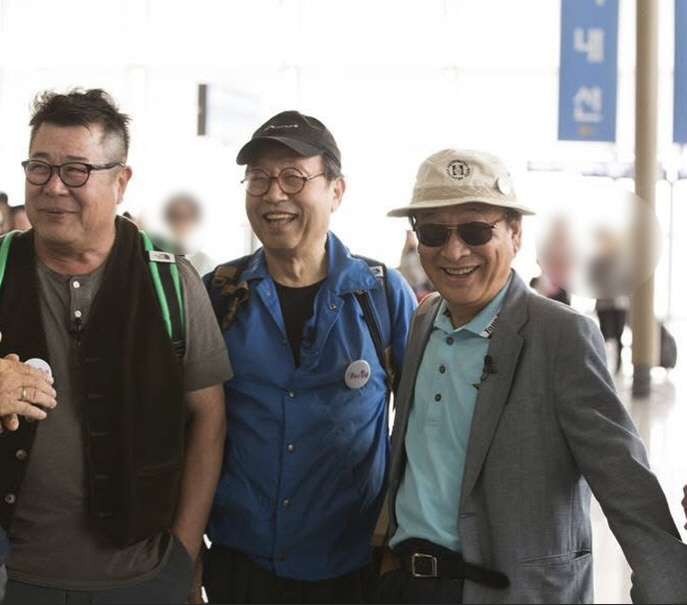 故이순재, 벌써 그리운 생전 환한 미소...'꽃할배'측 "함께한 시간 잊…