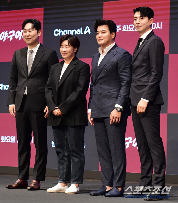 [SC현장] “생소한 여성야구…전국대회 우승 목표” ‘야구여왕’ 박세리X추신수, 이색 도전 성공할까[종합]