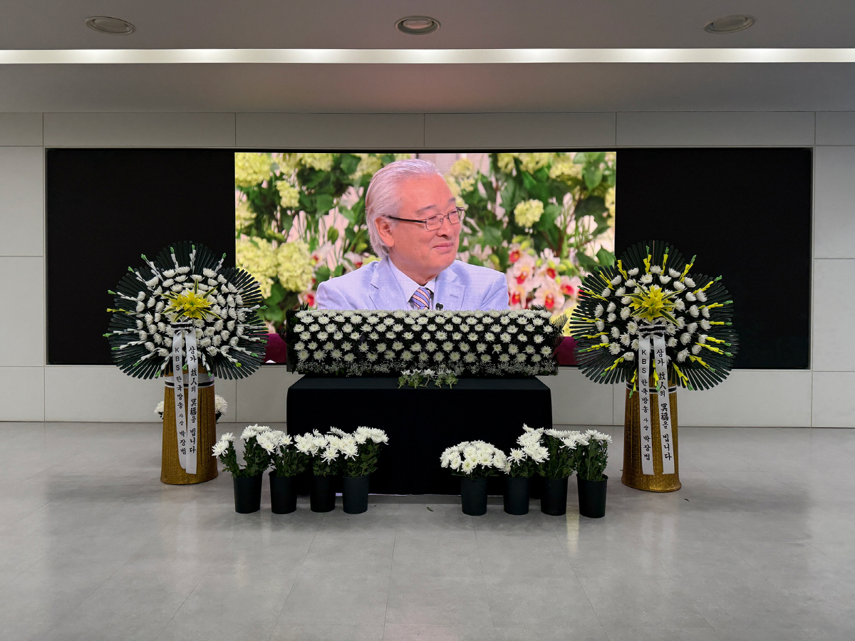 KBS, 故이순재 애도 "본관에 추모공간 마련, 韓 드라마 품격 높인 배…