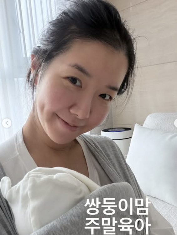 홈캠에 찍힌 한 장면...'산후도우미 논란' 속 김지혜 울컥하게 한 이유