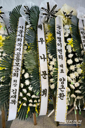 [종합] '아내' 나문희→'며느리' 박해미…故이순재 향한 '하이킥' 식구들의 작별 인사