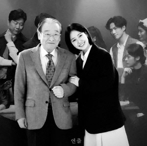 '하이킥 손녀' 진지희, 故 이순재 향한 애통한 추모 