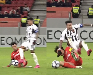 [ACLE 리뷰]中 '살인태클'에 2골1도움 참교육한 린가드…서울, 상하이 하이강 3-1 꺾고 '11월 첫 승→3위 도약'