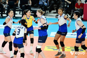 24-20을 뒤집혀? 하지만 후유증은 없었다 → 현대건설 3-1 정관장 꺾고 2위 도약