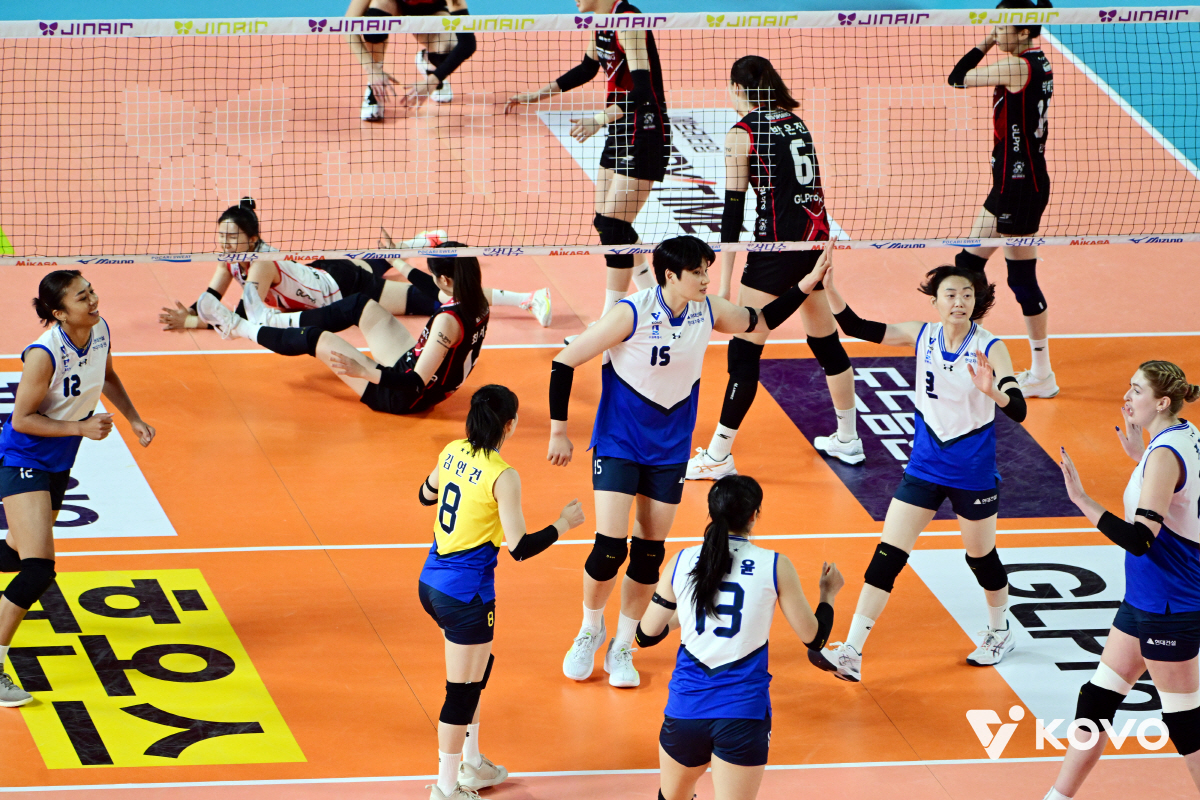 24-20을 뒤집혀? 하지만 후유증은 없었다 → 현대건설 3-1 정관장 …