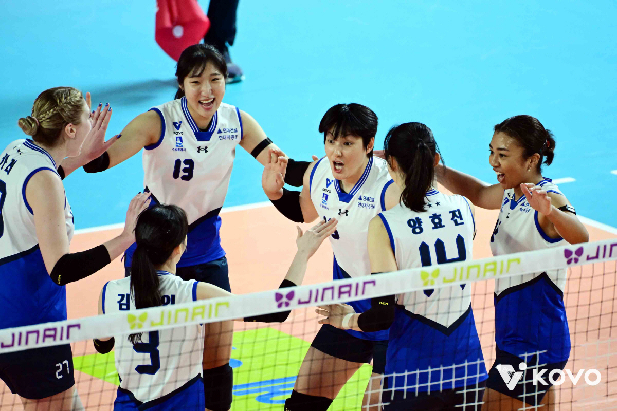 24-20을 뒤집혀? 하지만 후유증은 없었다 → 현대건설 3-1 정관장 …