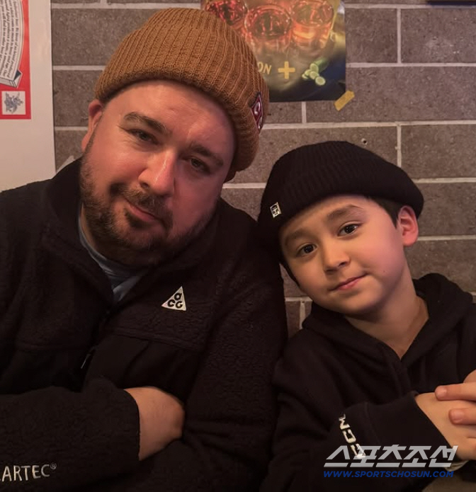 샘 해밍턴 아들 윌벤저스, 한국 엄마 못알아듣게 영어로만 대화..."무슨…