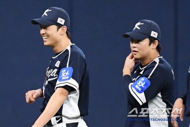 문현빈과 14살차 외야수 브로맨스 찍었던 박해민. "고맙다고 연락왔길래 부럽다고 답해줬다."