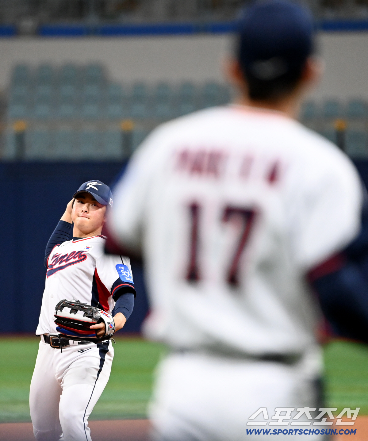 문현빈과 14살차 외야수 브로맨스 찍었던 박해민. "고맙다고 연락왔길래 …