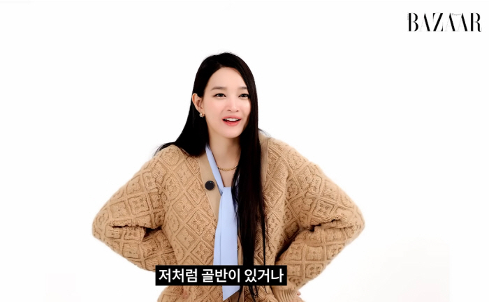 "다신 못할 것 같아"…신민아 '디바' 속 수영복 촬영 비하인드(하퍼스바…