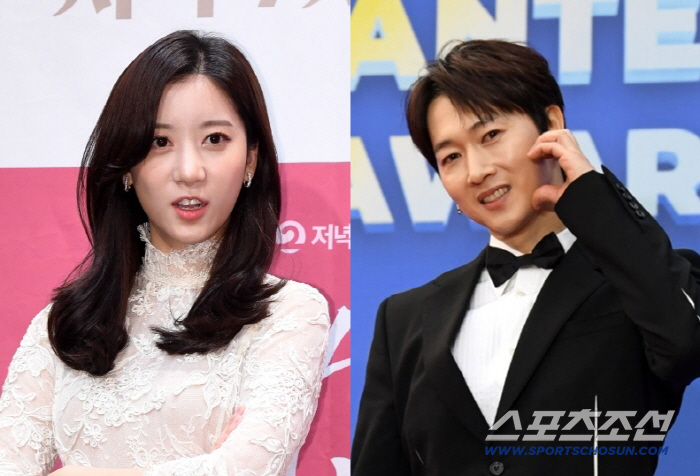 장우혁, 16살 연하 배우 오채이와 '현커♥' 인정 "결혼 생각 있다..…