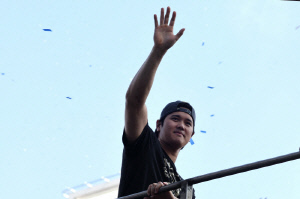 '이런 슈퍼스타 또 있을까' 캡틴 사무라이 오타니, 캡틴 아메리카 저지와 맞붙나