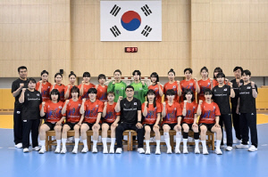 세계여자핸드볼선수권 개막…한국, 28일 강호 노르웨이와 첫판