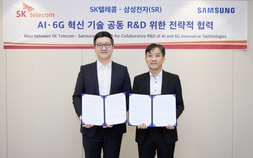 [AI픽] SKT·삼성, 6G AI-RAN 공동 개발 착수