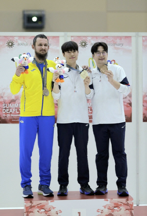 한국, 도쿄 데플림픽서 金 11개 등 총 43개 메달 획득