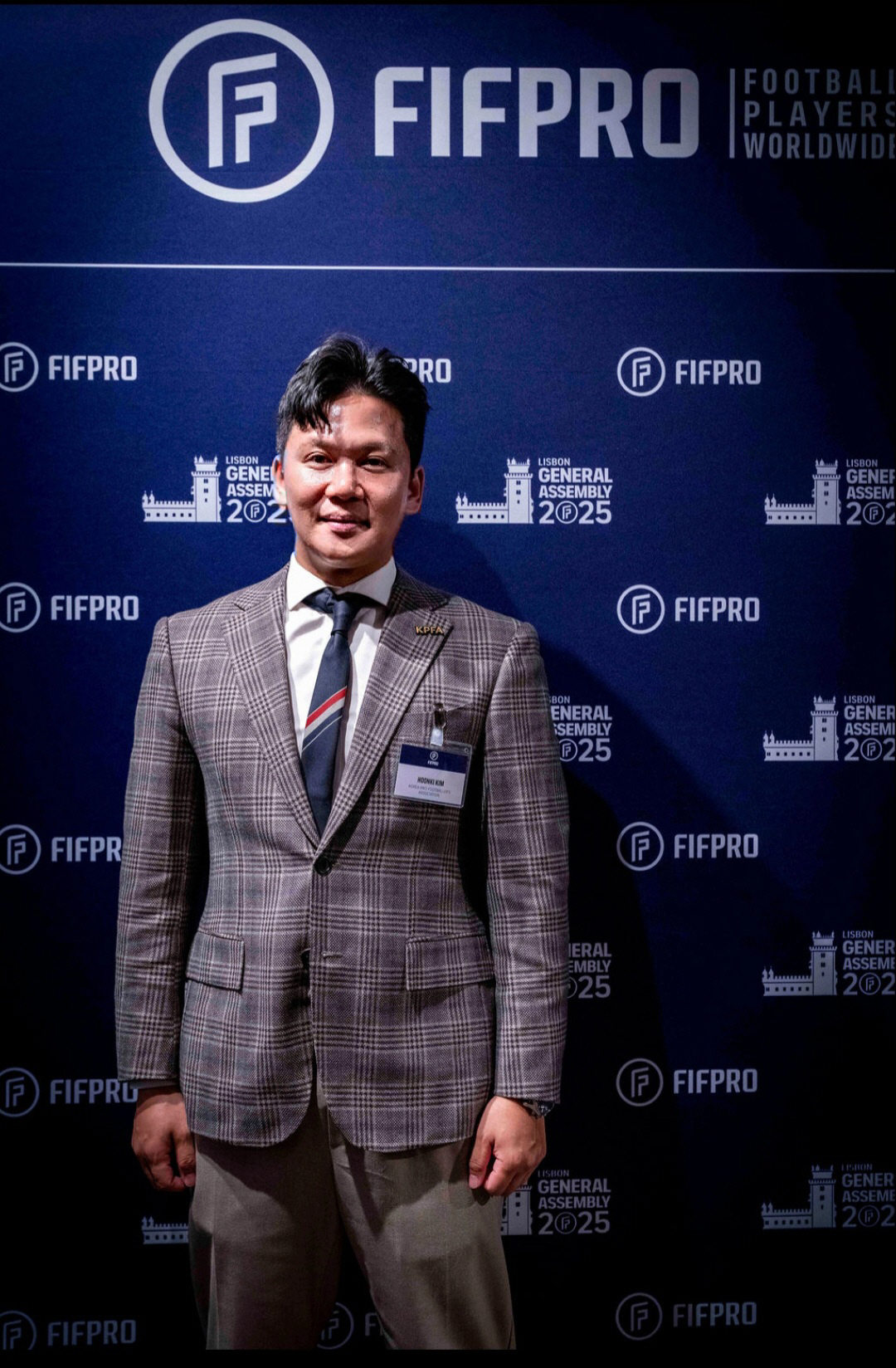 한국프로축구선수협, FIFPRO 60주년 총회 참석. '한국형 남녀 축구…