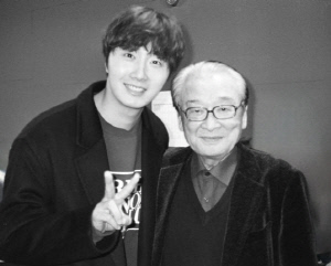 '하이킥 손자' 정일우, 故이순재 애도 