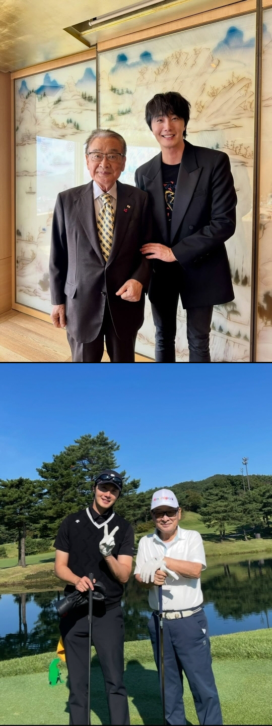 '하이킥 손자' 정일우, 故이순재 애도 "사랑합니다 할아버지"