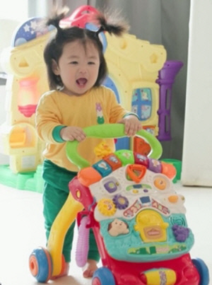 심형탁子 하루, 9개월인데 벌써 걷는다..옹알이도 폭발 