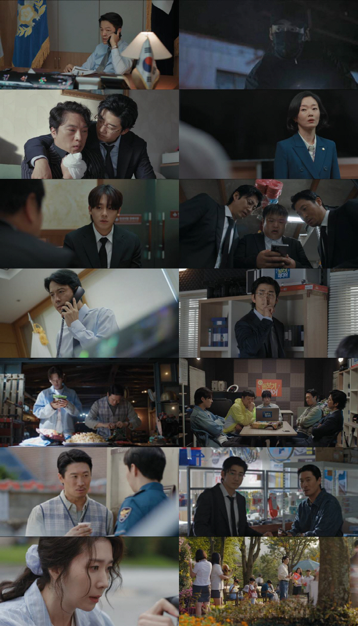 [SC초점] "완전체 나오니 흥미진진"..'UDT : 우리 동네 특공대', 액션→코믹 넘나든다