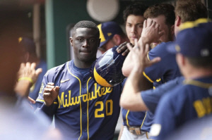 '이럴수가' 케이브 두산과 결별, KBO 이적은 불가…ML 1R 유망주 출신 타자에 밀렸다