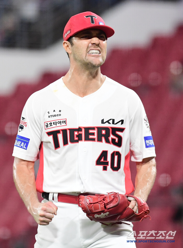 [공식발표]'29억 잭팟' KIA 1선발 네일 잡았다, ML 의지 꺾다니…"타이거즈 팬들 다시 만나 기쁘다"