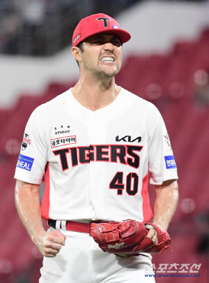 [공식발표]'29억 잭팟' KIA 1선발 네일 잡았다, ML 의지 꺾다니…