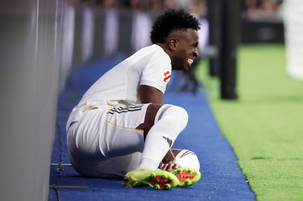 사상 초유의 감독 경질 요구, 레알에서 터질까..."비니시우스와 갈등 폭…