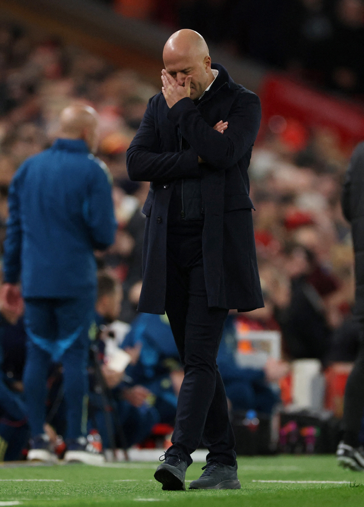 '슬롯적 사고?' 리버풀, 최악의 부진→슬롯은 엉뚱 변명 "EPL 6패지…