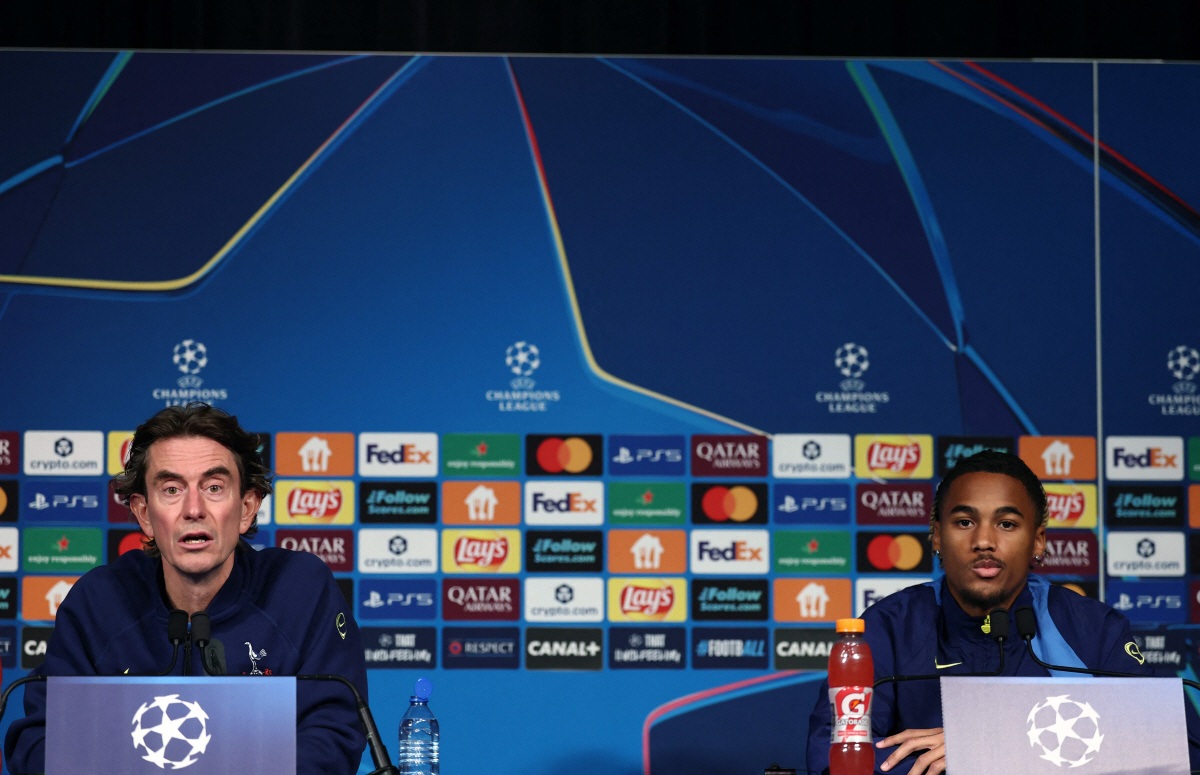 'BBC'의 우려! 콕 집어 '레전드' 손흥민, 또 등장시킨 프랭크 감독…