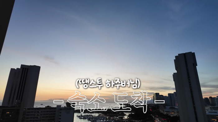 황보라, '1000억설' 하정우 하와이집 첫 공개…"여기 오면 숙박비 0…