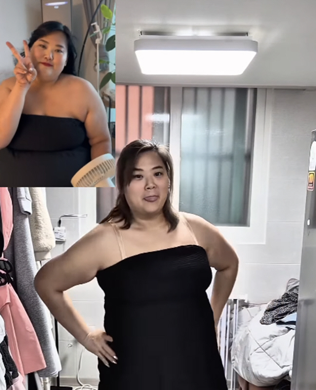 '148kg→84kg' 미나 시누이, 못알아보게 달라진 '비포 애프터'.…