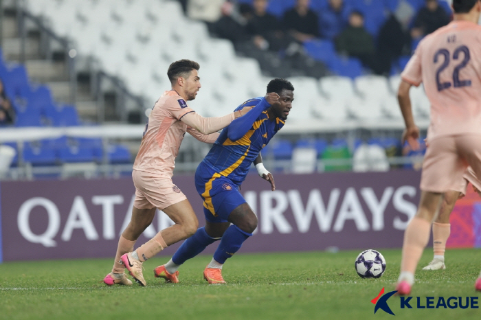 [ACLE 현장리뷰]'아! 말컹 골대강타' 풀 로테이션 울산, 태국 부리…