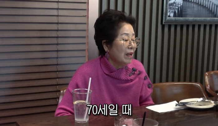 선우용여 "아침 눈뜰 때마다 살아있는게 감사해 인사…연말와도 '갈 날이 …