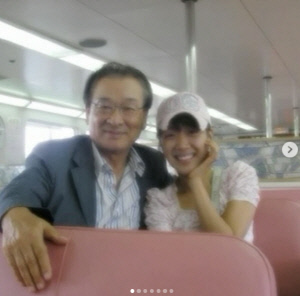 서민정, 美서 故 이순재 추모…