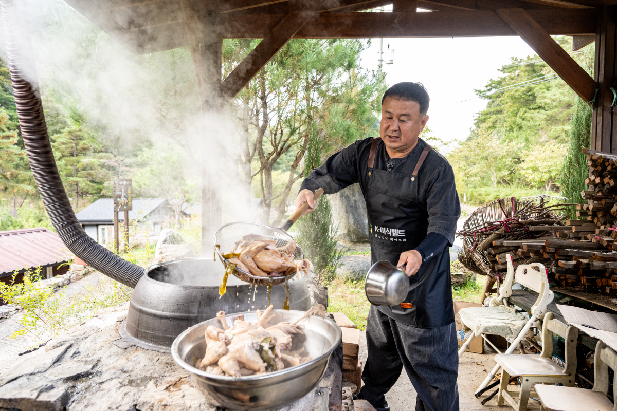 추위 거뜬, 기쎈 금산…맛있는 겨울, '인삼 정원'으로의 초대